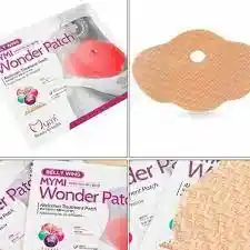 5 Parches Reductores Abdomen Mymi Wonder Slim Patch 10 Dias!