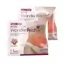 5 Parches Reductores Abdomen Mymi Wonder Slim Patch 10 Dias!