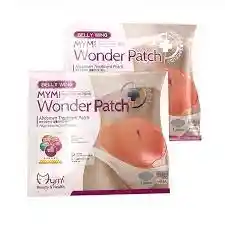 5 Parches Reductores Abdomen Mymi Wonder Slim Patch 10 Dias!