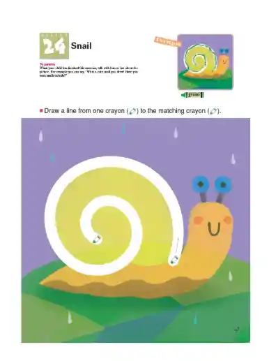 Libro Kumon Actividades Con Crayolas Crayones Niños En Inglés