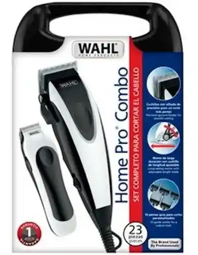 Wahl Maquina Cortadora Home Pro Combo Kit 23 Piezas