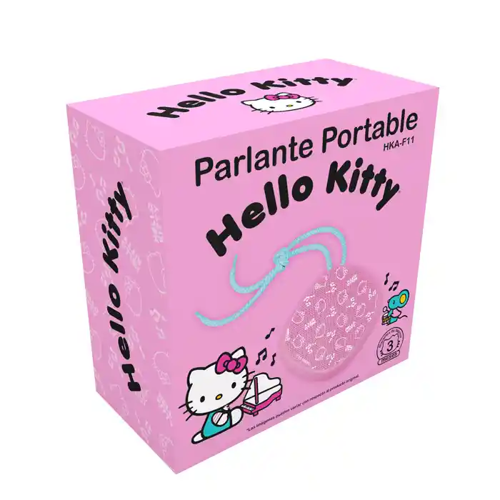 Parlante Hello Kitty Portable Hka-f11.