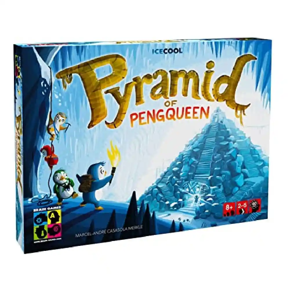 Juego De Mesa Pyramid Of Pengqeen