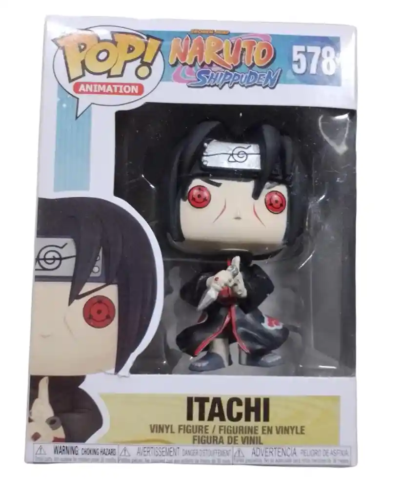 Muñeco De Colección Tipo Funko Naruto