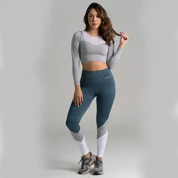 Leggins Deportivo Dama Verde