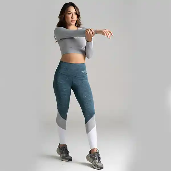 Leggins Deportivo Dama Verde