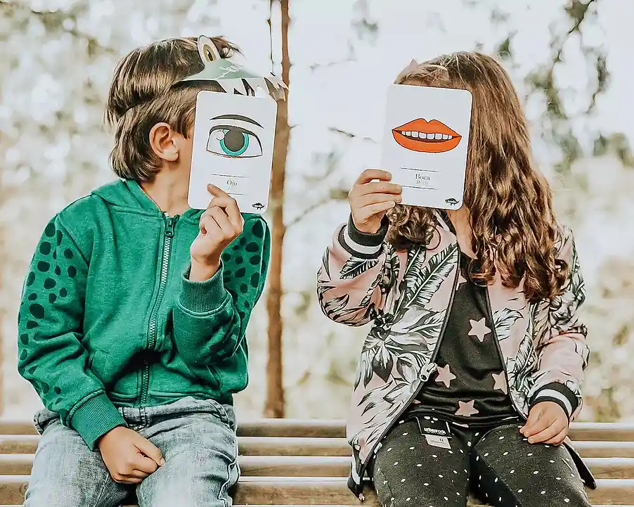 Kocodio Flash Cards Cuerpo Humano Tarjetas Didácticas Niños