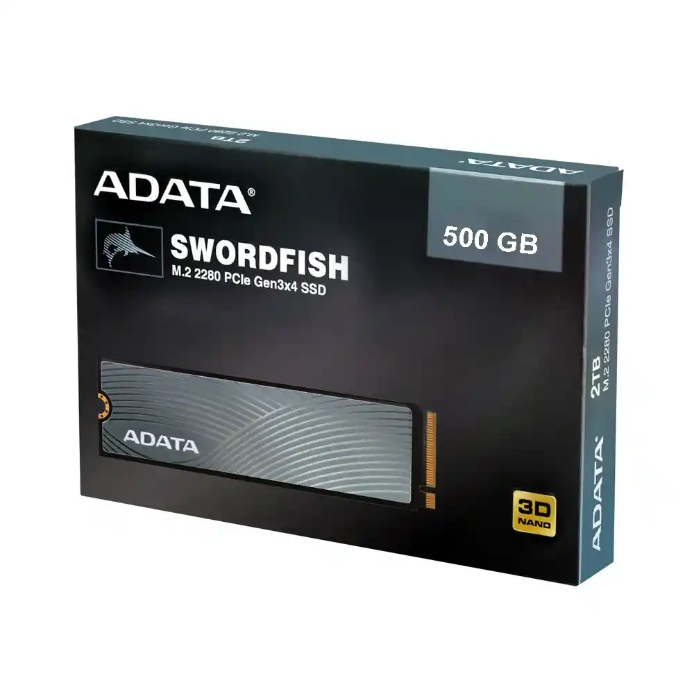 Adata Disco Solido Ssd M2Swordfish 500Gb M.2 Pcie