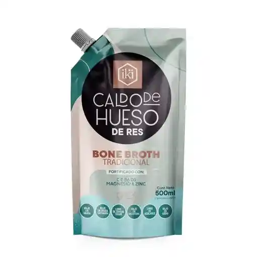 Caldo de Hueso de Res - Iki Soul