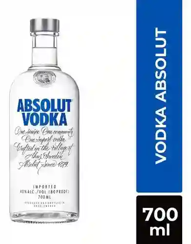 Absolut Vodka 700Ml