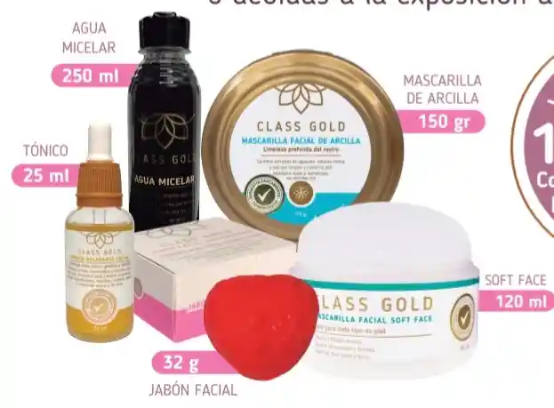 Kit Completo Ultra Gold Con Tonico Grande