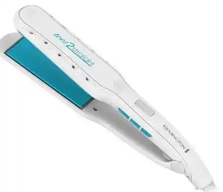 Plancha De Cabello Remington Wet2straight Sales De Mar S7320 Blanca 120v