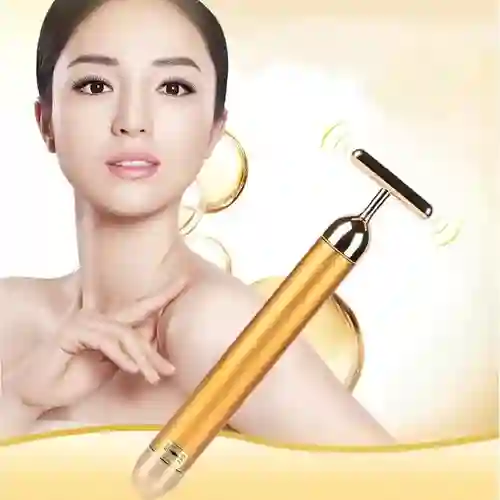 Masajeador Facial Energy Beauty Bar Vibradora Reafirmante