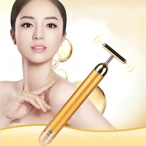 Masajeador Facial Energy Beauty Bar Vibradora Reafirmante