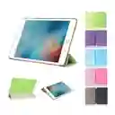 Estuche Protector Ipad 9.7 5a Y 6a Gen Smart Case Magnético - Color Azul Claro