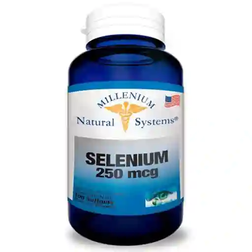 Selenio 250mg X 100 Softgel System