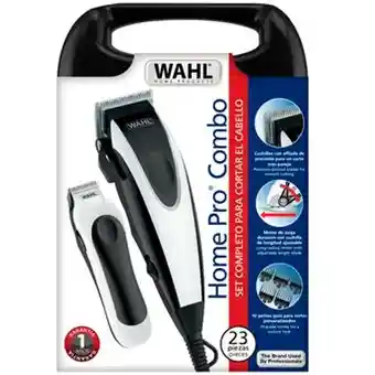 Wahl Kit Cortadora De Pelo Home Pro Combo