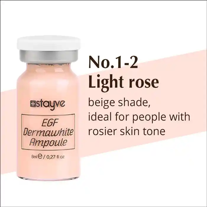 Bb Glow Stayve #1-2 Light Rose