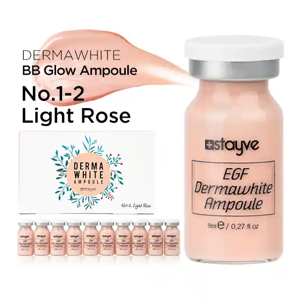 Bb Glow Stayve #1-2 Light Rose