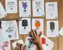 Kocodio Flash Cards Los Colores Cartas Didácticas Para Niños