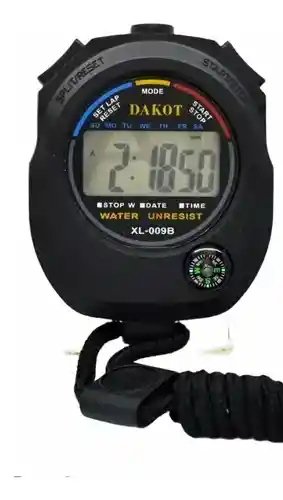 Cronómetro Deportivo Dakot De Mano Brújula Xl009b
