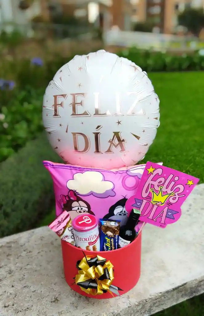 Desayuno Sorpresa Feliz Día Mujer