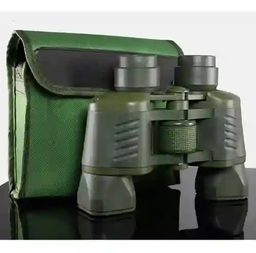 Binoculares Profesionales 50x50 Estilo Militar Con Estuche