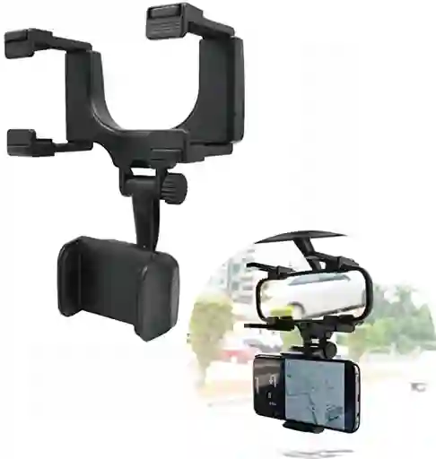 Holder Celular Para Vidrio Retrovisor