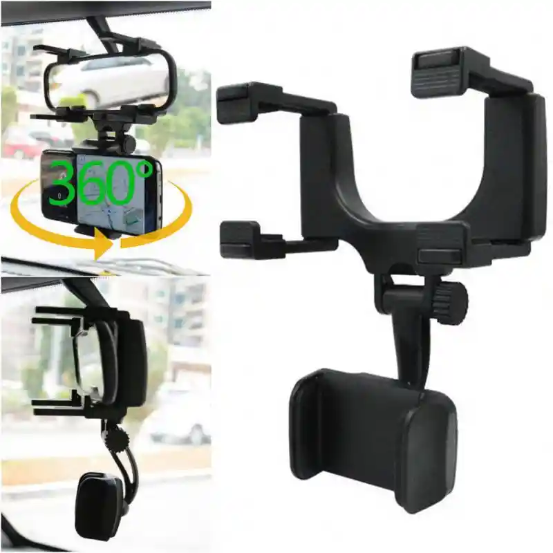 Holder Celular Para Vidrio Retrovisor