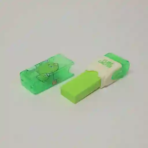 Borrador Doble Verde