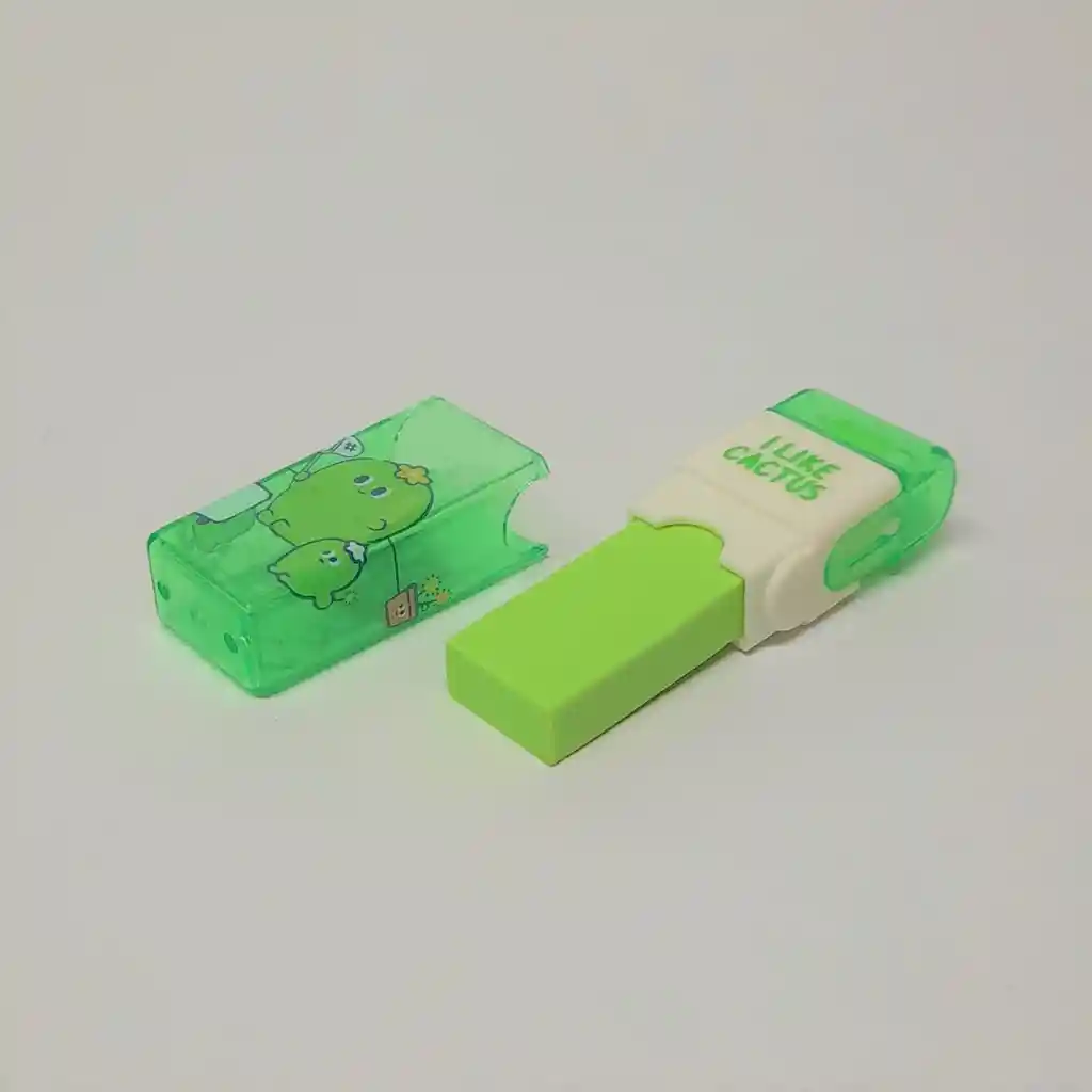 Borrador Doble Verde