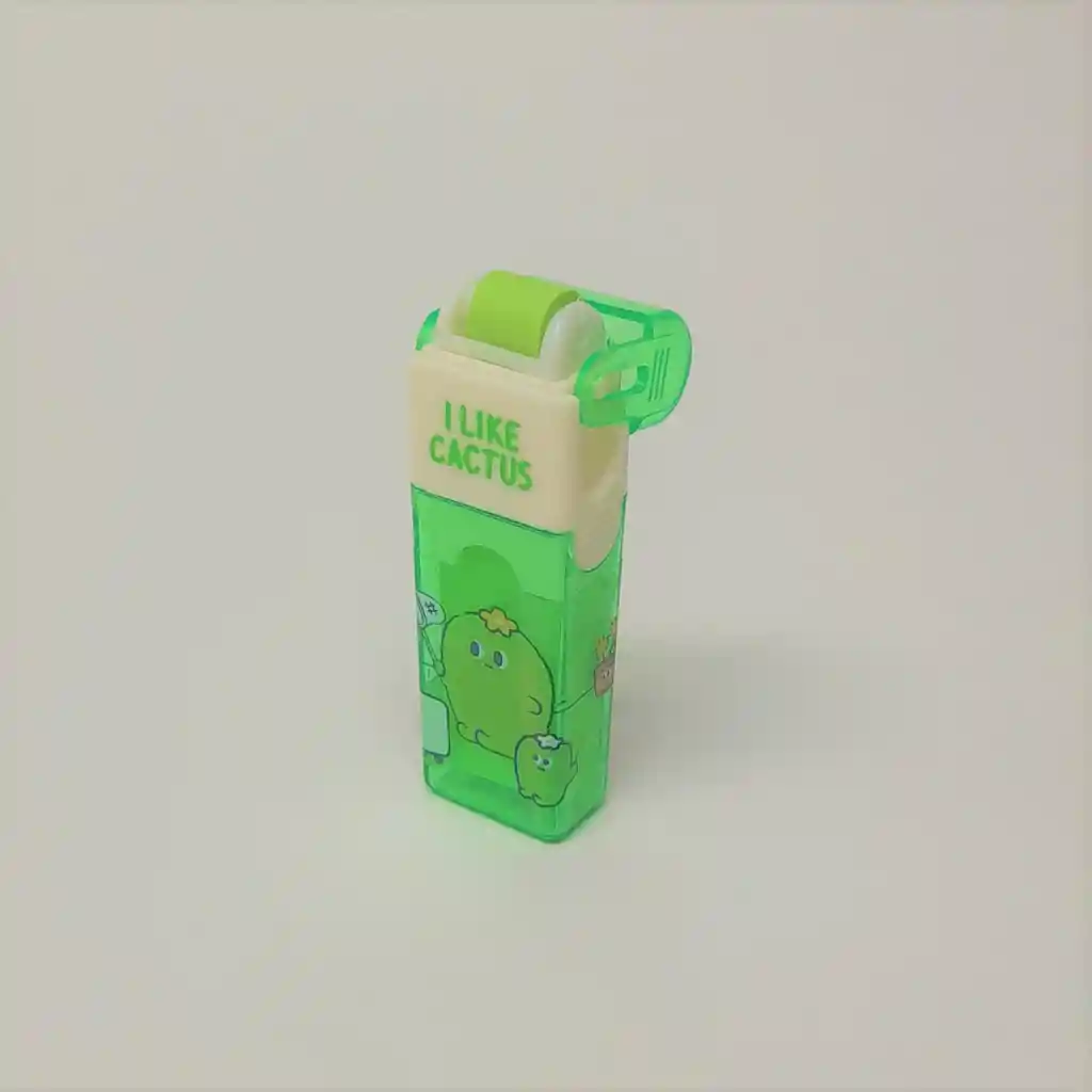 Borrador Doble Verde