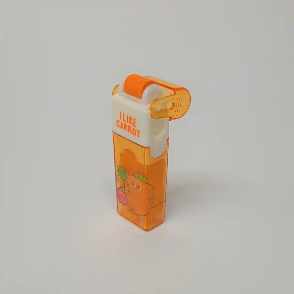 Borrador Doble Naranjado