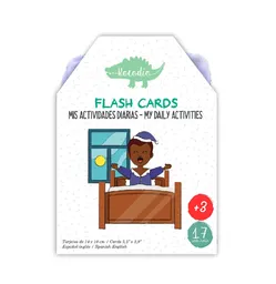 Kocodio Flash Cards Mis Actividades Diarias Juego Didáctico