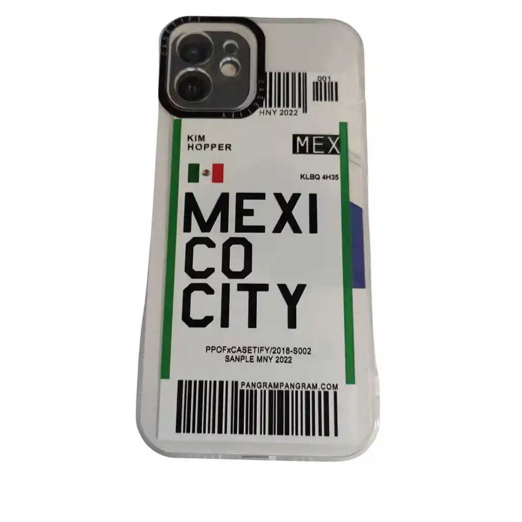 iPhone Funda Protector De Camara Para12 Diseno Ciudad De Mexico