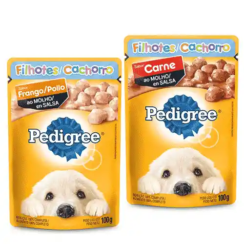 Pedigree - Filhotes - Cachorro