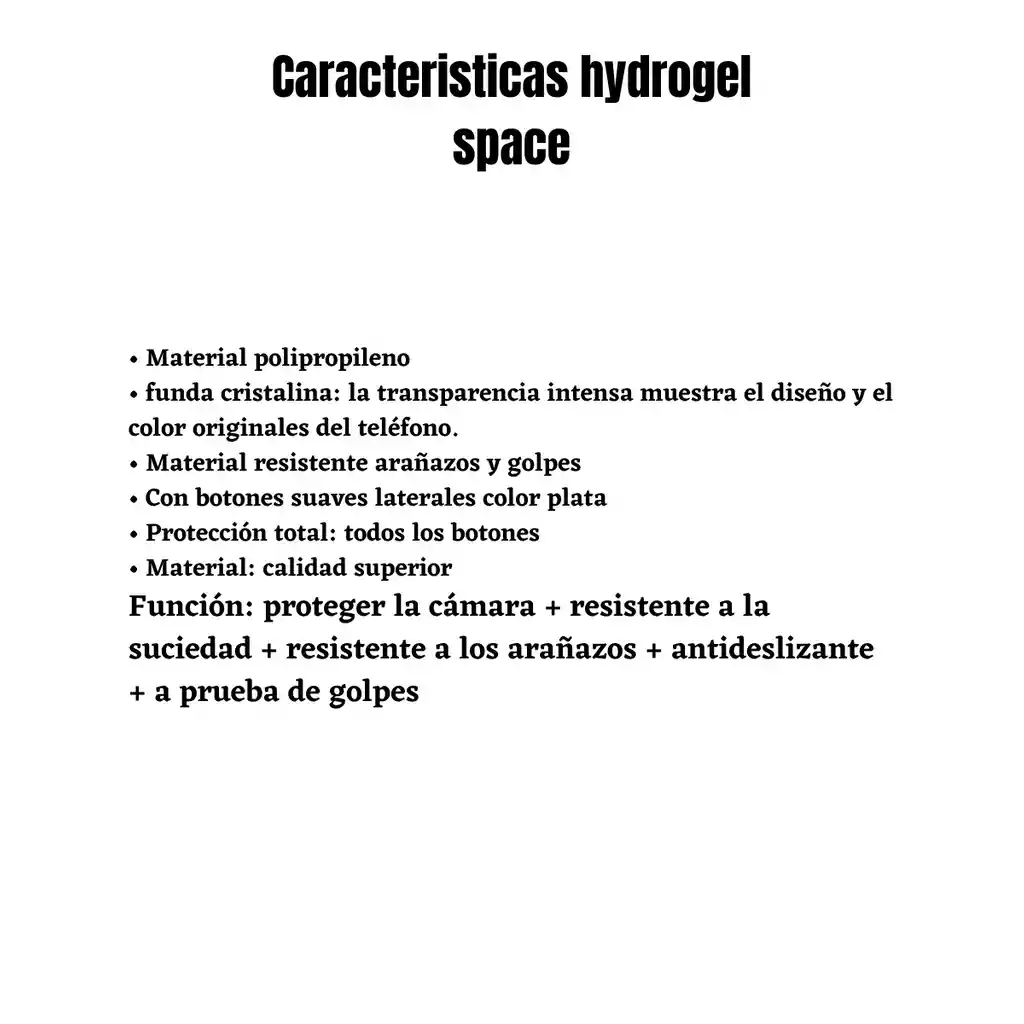 Iphone 12 Pro Funda Space Clear Anti-shock