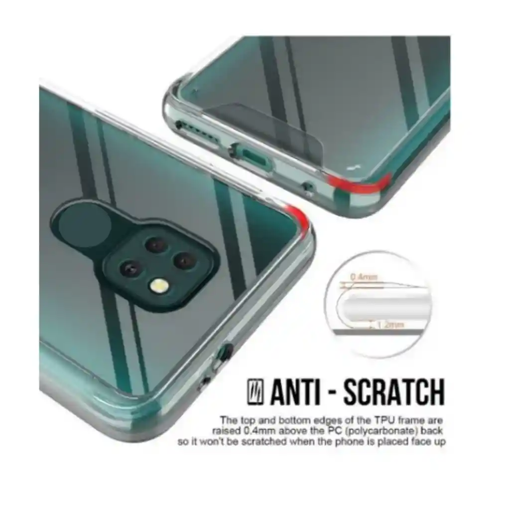 Iphone 12 Pro Funda Space Clear Anti-shock