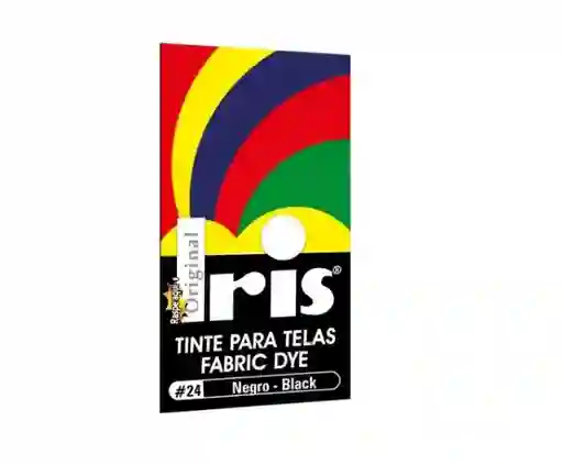 Tintura Negro Tinte Teñir Tela Pigmento Textil Colorante Fibra Iris