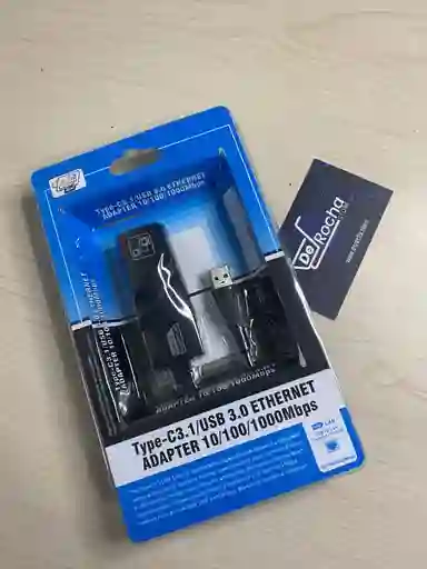 Adaptador Convertidor Usb 3.0 A Internet 10/100/1000 Win-mac