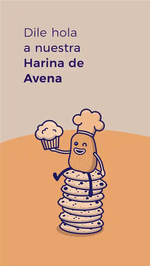 Why Not Harina De Avena 1kg