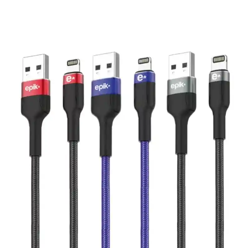 Cable De Carga Y Datos Ligtning 1 Metro Original Epik