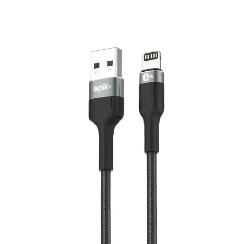 Cable De Carga Y Datos Ligtning 1 Metro Original Epik