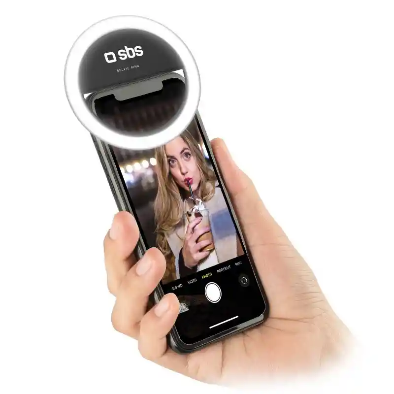 Aro Anillo Luz Led Portátil Recargable Celular Selfie, Foto, Video