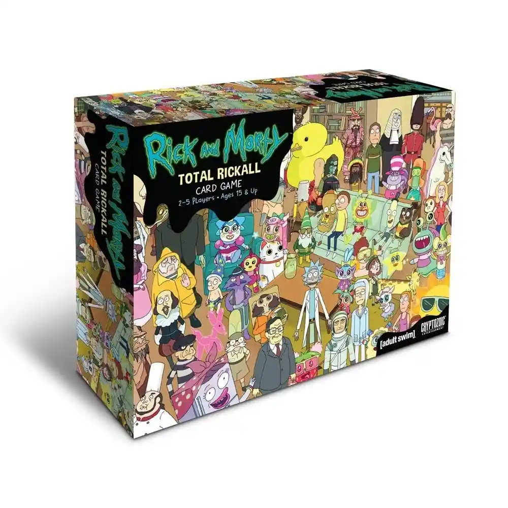 Juego De Mesa Rick Y Morty Total Rickall