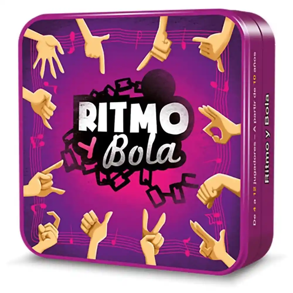 Juego De Mesa Ritmo Y Bola