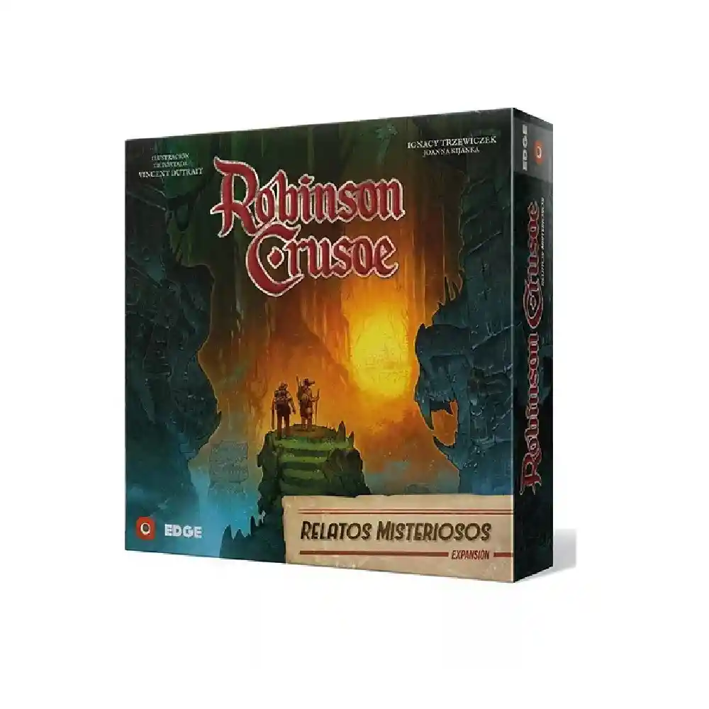 Juego De Mesa Robinson Crusoe Relatos Misteriosos