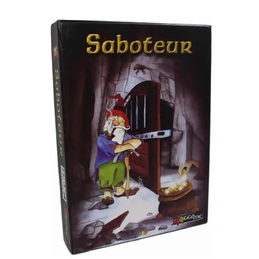 Juego De Mesa Saboteur 1+2