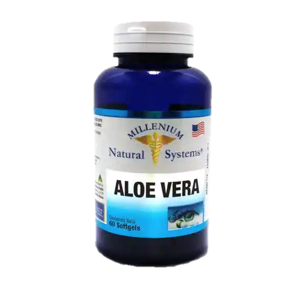 NATURAL SYSTEMS Aloe Vera 60 Cap