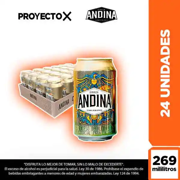 Andina Paca X24 330 Ml